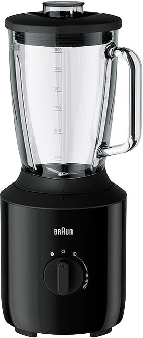 BRAUN JB3150BK turmixgép 800 W-os motorral, fekete