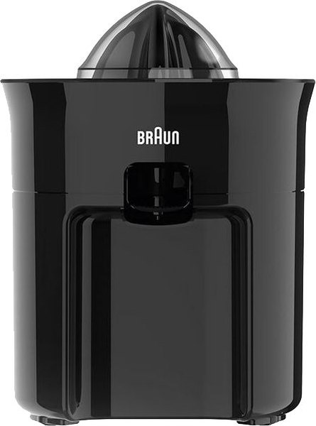 BRAUN CJ3050BK fekete citrusfacsaró közvetlen kifolyóval