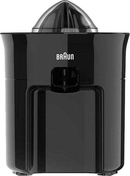 BRAUN CJ3050BK fekete citrusfacsaró közvetlen kifolyóval