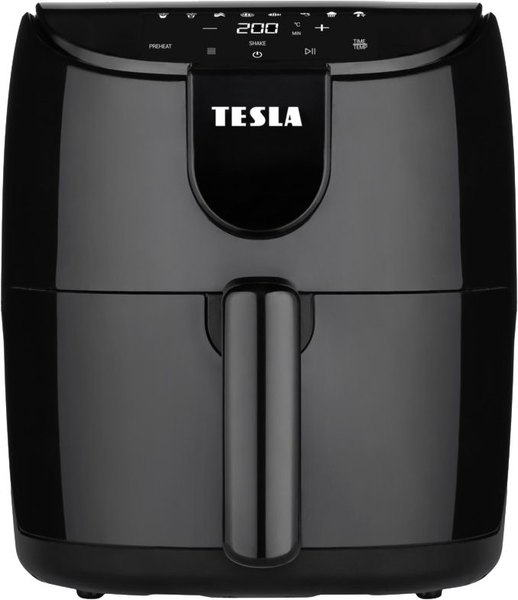TESLA AirCook Q40 forrólevegős sütő, 4 l, 1500 W, fekete