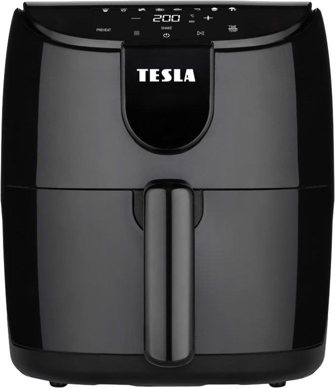 TESLA AirCook Q40 forrólevegős sütő, 4 l, 1500 W, fekete