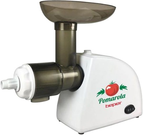 BEPER BP.720 hálózati paradicsompasszírozó, 300 W, fehér