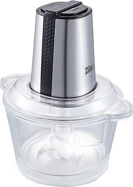 ZILAN ZLN3888 300 W-os aprítógép 1,6 literes üvegedénnyel, ezüst