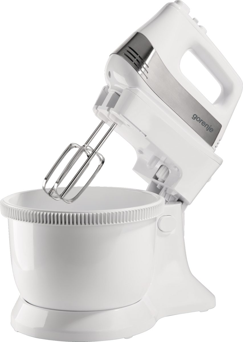 GORENJE M500DCS tálas mixer 500 W-os motorral, 3 literes forgó tállal, fehér