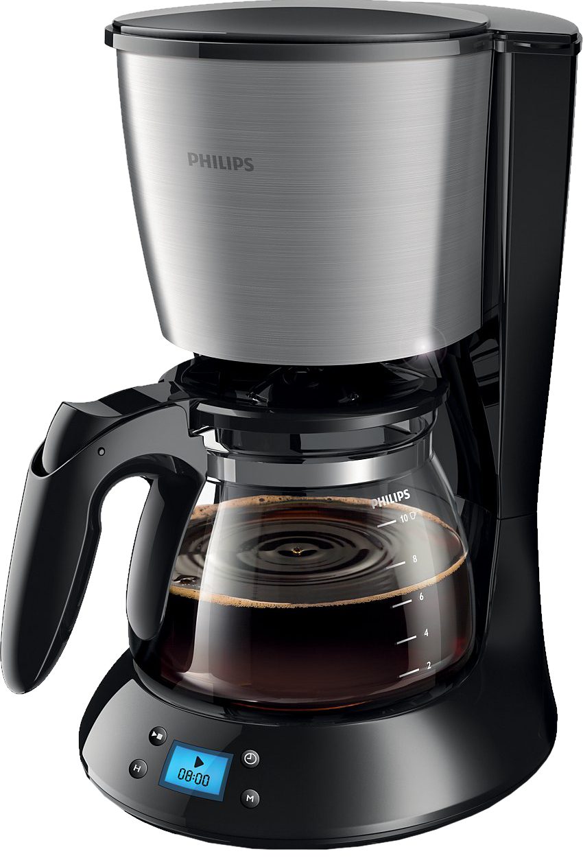 PHILIPS HD7459/20 időzítős filteres kávéfőző üvegkancsóval