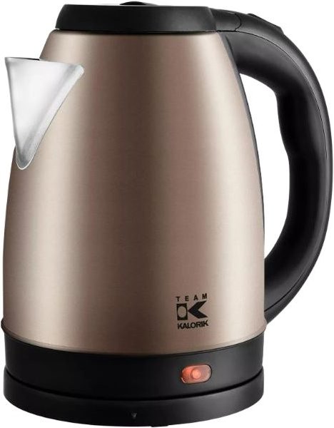 KALORIK JK1081CO rozsdamentes acél vízforraló, 1,8 l, 1800 W, réz-fekete