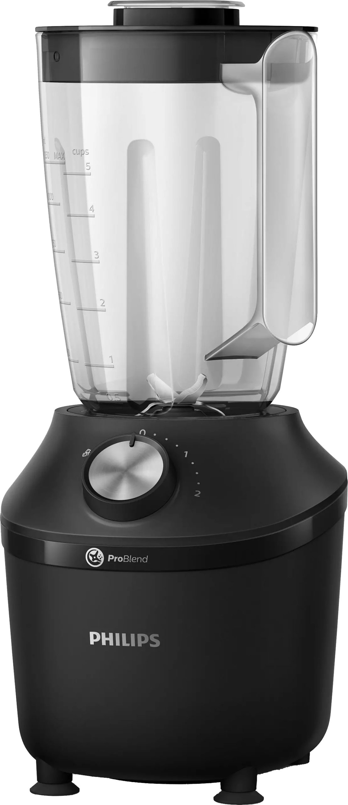 PHILIPS HR2191/01 3000 turmixgép ProBlend rendszerrel, 600 W, fekete
