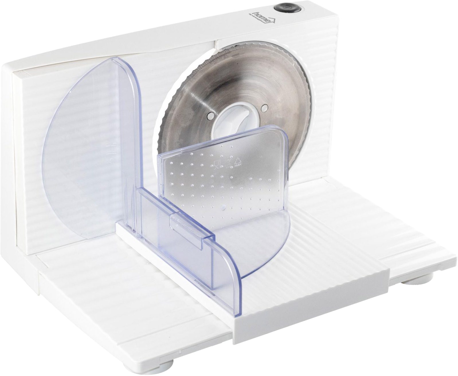 HOME HG SZE 01 összecsukható szeletelőgép, 150 W, fehér