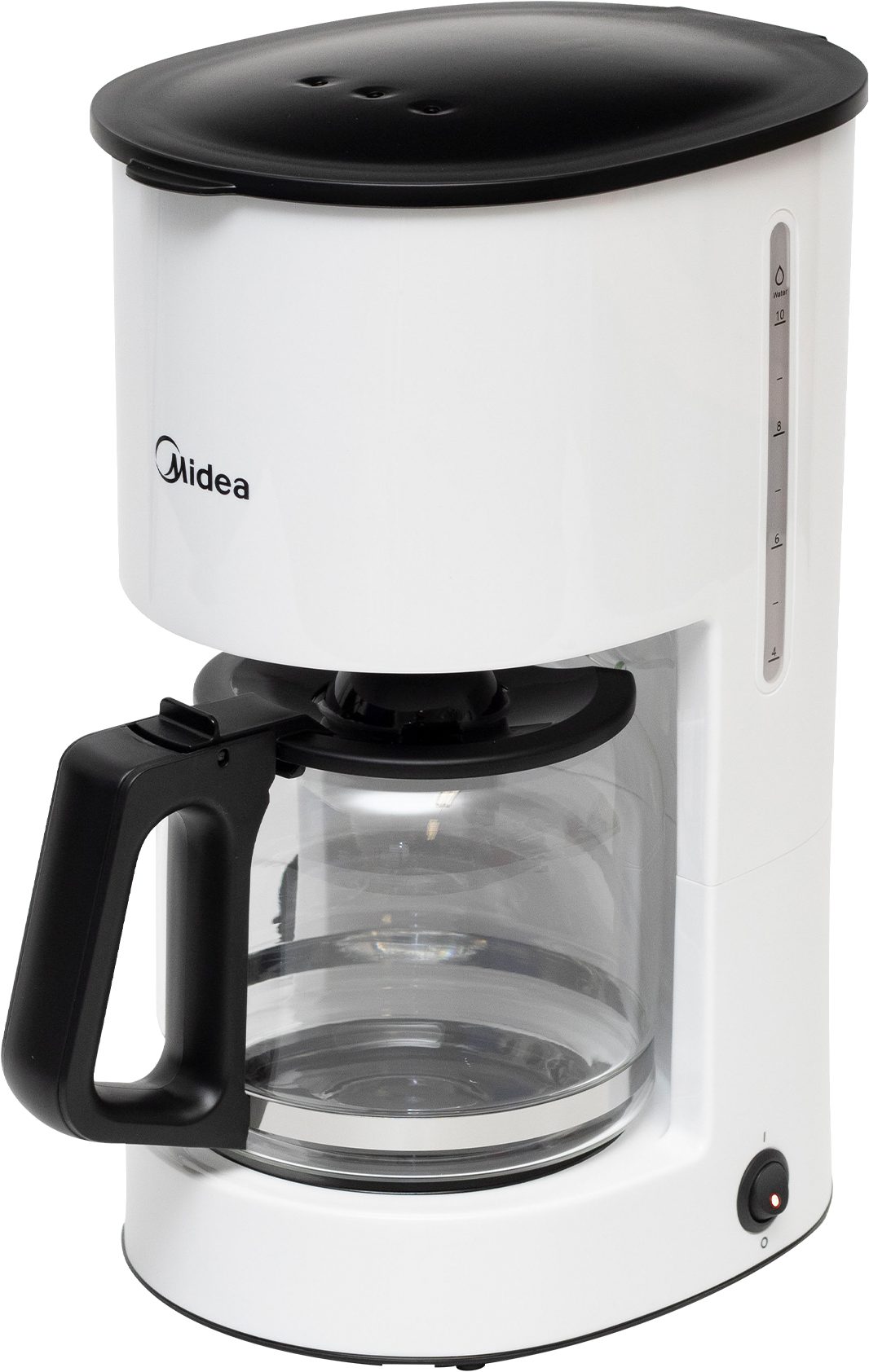 MIDEA MA-D1502AW filteres kávéfőző, 1000 W, 1,25 liter, fehér