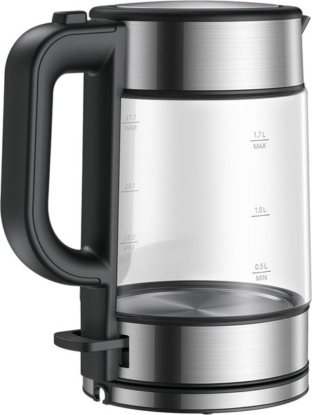 XIAOMI BHR7423EU üveg vízforraló, 1,7 l, 2200 W