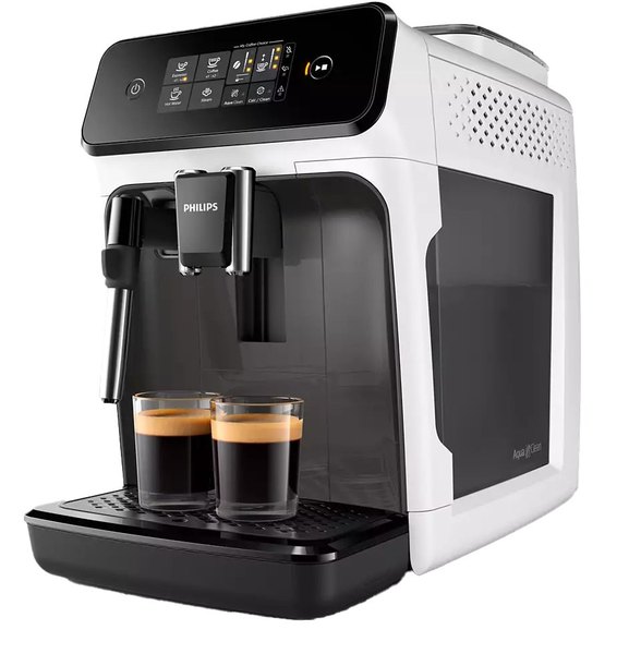 PHILIPS EP1223/00 Series 1200 automata kávégép klasszikus tejhabosítóval, 1500 W