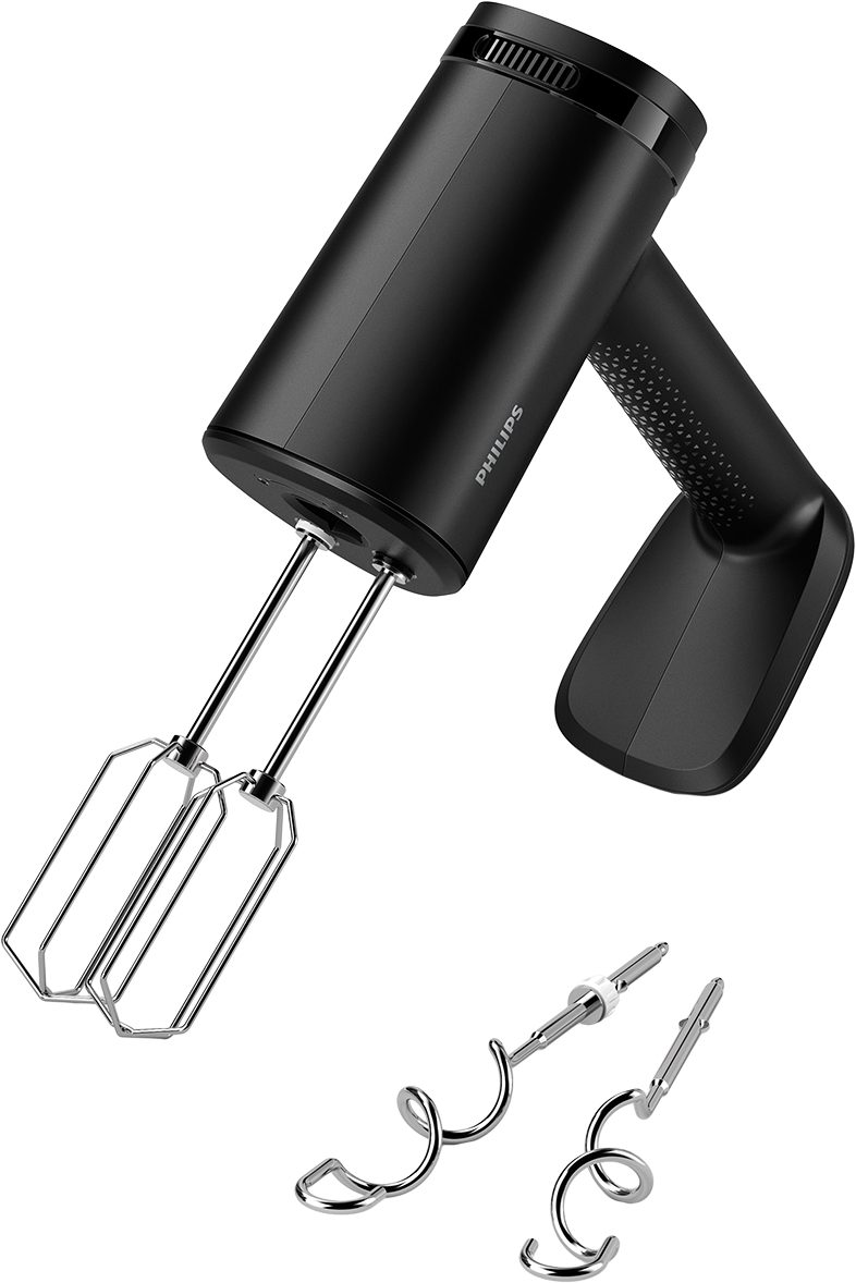 PHILIPS HR3781/00 5000 Series 3 az 1-ben kézi mixer, 500 W, fekete