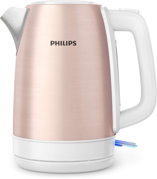 PHILIPS HD9350/96 Viva Collection 1,7 literes rózsaarany vízforraló, 2200 W