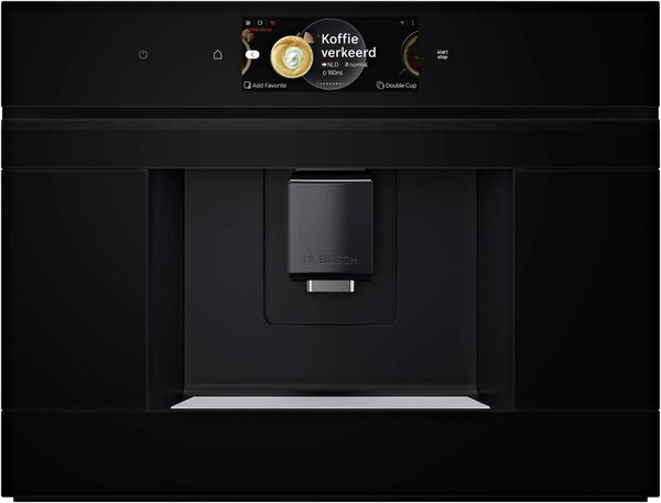 BOSCH CTL7181B0 beépíthető automata kávéfőző TFT érintőkijelzővel