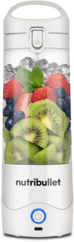 NUTRIBULLET NBP003W akkumulátoros turmixgép 475 ml-es pohárral