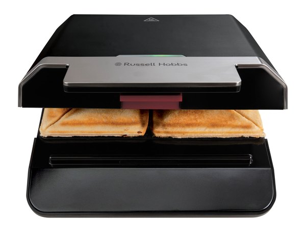 RUSSELL HOBBS 26800-56/RH Creations Easy Clean fekete szendvicssütő