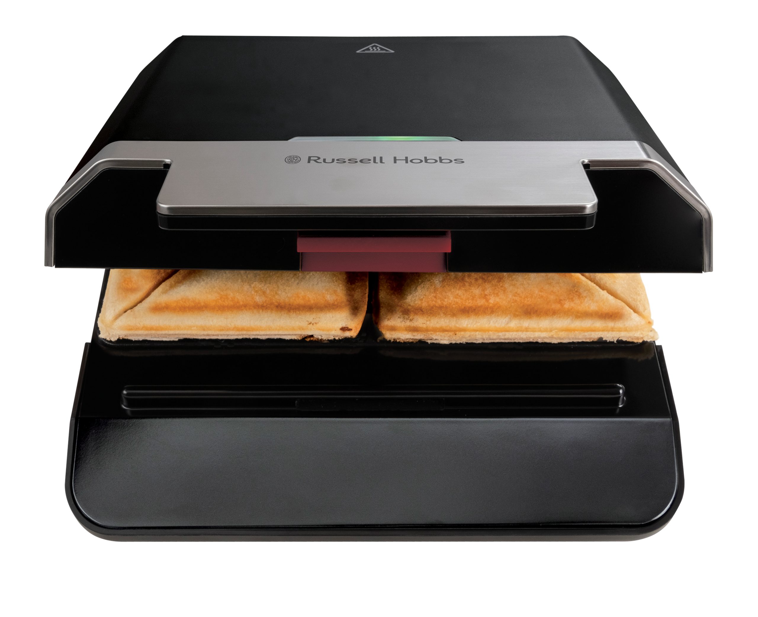 RUSSELL HOBBS 26800-56/RH Creations Easy Clean fekete szendvicssütő