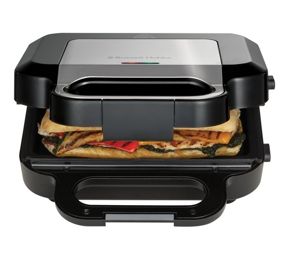 RUSSELL HOBBS 26810-56/RH Creations 3 az 1-ben szendvics-, gofri- és grillsütő, 750 W