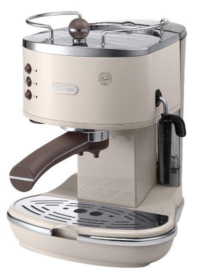 DE-LONGHI ECOV 311.BG Icona Vintage eszpresszó kávéfőző 15 bar nyomással