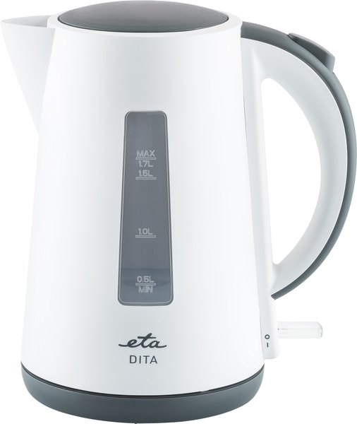 ETA 160390000 Dita 1,7 literes vízforraló, 2200 W, fehér-szürke