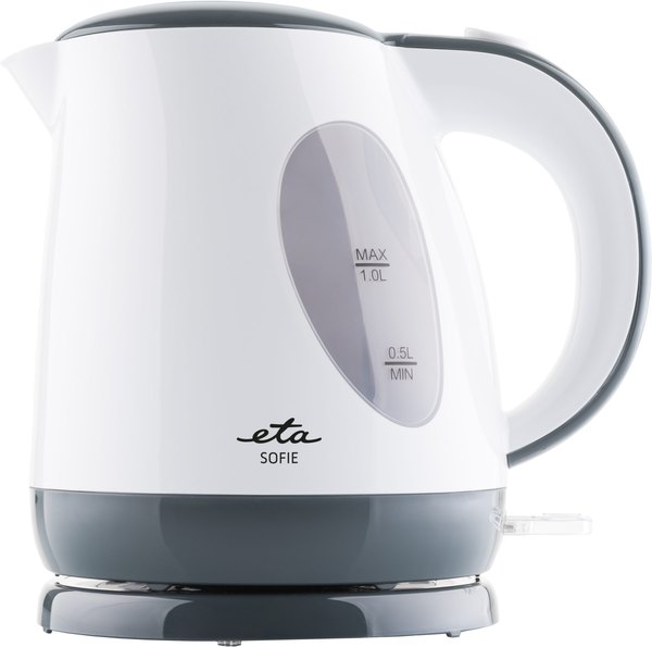 ETA 560490000 Sofia 1 literes vízforraló, 2200 W, fehér-szürke