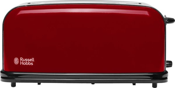 RUSSELL HOBBS 21391-56/RH piros, extra hosszú kenyérpirító