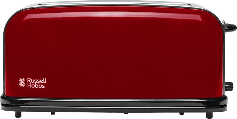 RUSSELL HOBBS 21391-56/RH piros, extra hosszú kenyérpirító