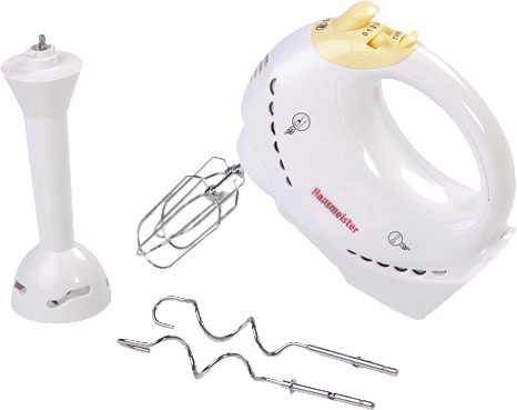 HAUSMEISTER HM 5539 hatfokozatú kézi mixer