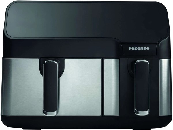 HISENSE HAF2900D kétkosaras forrólevegős sütő, 8,3 l, 1700 W, fekete