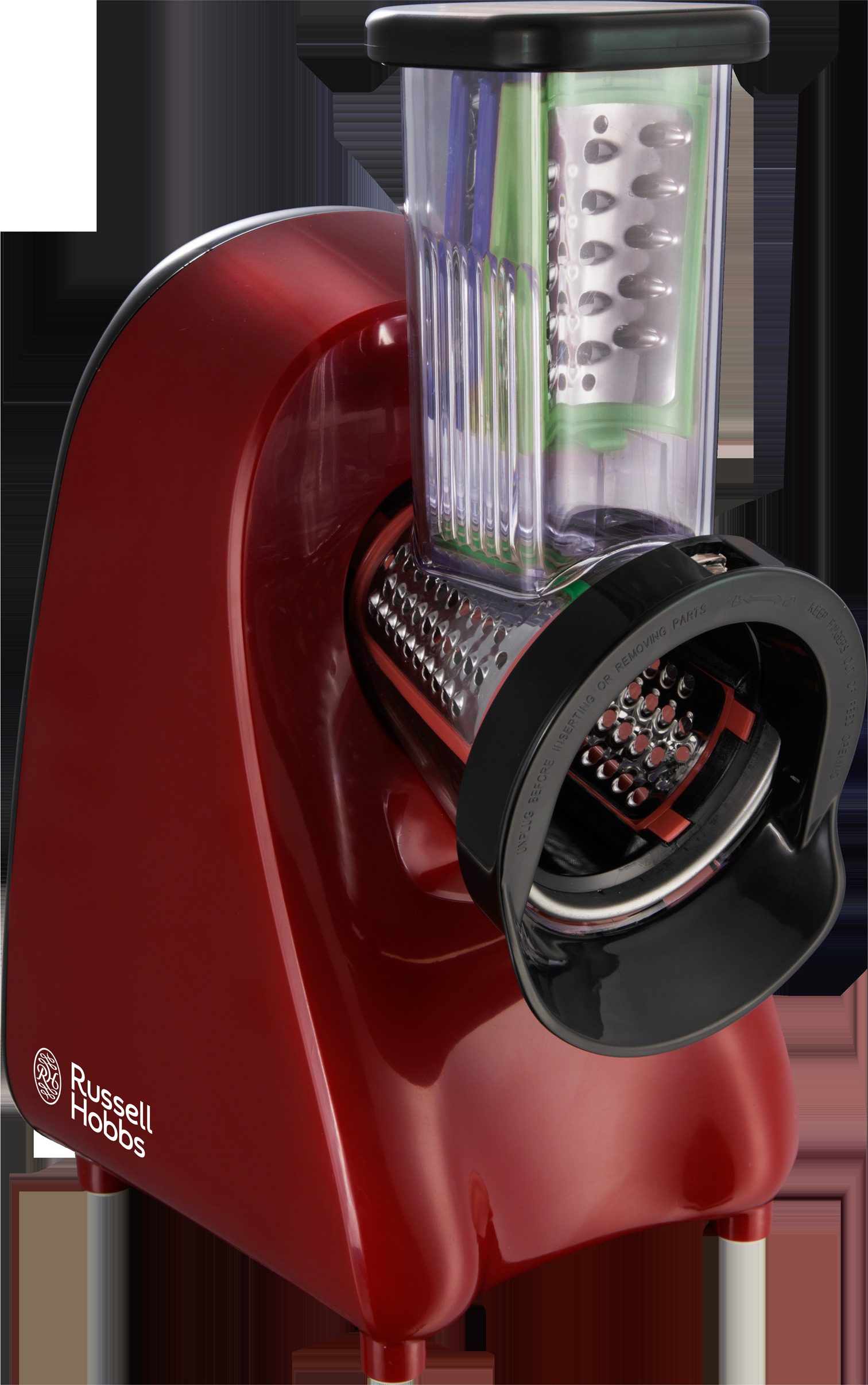 RUSSELL HOBBS 22280-56/RH Desire salátakészítő három rozsdamentes acél fejjel