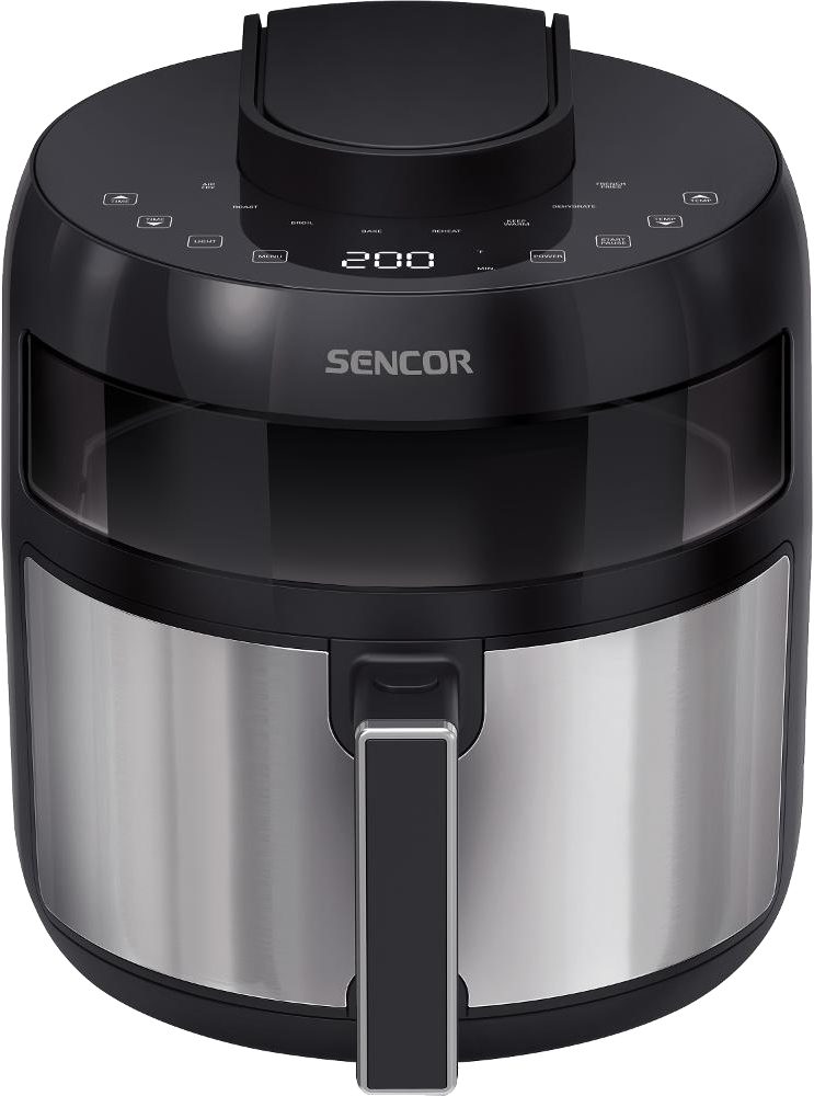 SENCOR SFR 5010BK 5 literes forrólevegős sütő érintésvezérléssel