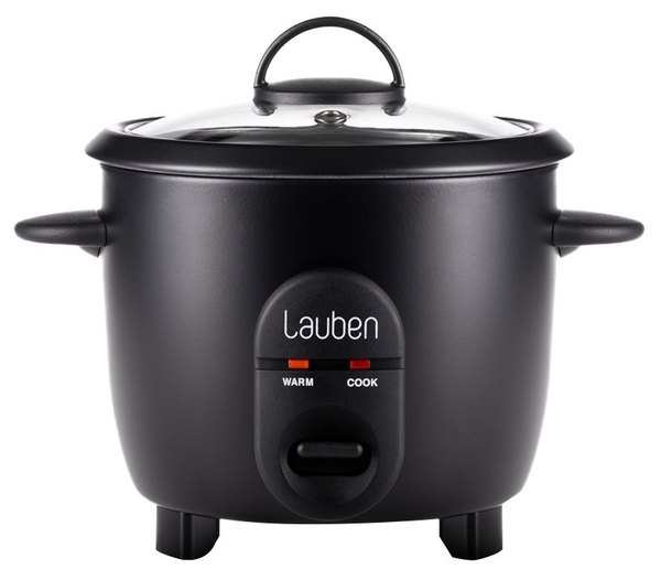 LAUBEN Rice Cooker 600BC multifunkciós rizsfőző és gőzölő, 0,6 l, 300 W