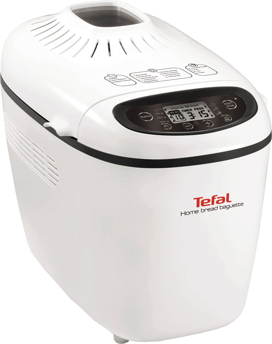 TEFAL PF610138 Home Bread Baguette fehér kenyérsütő