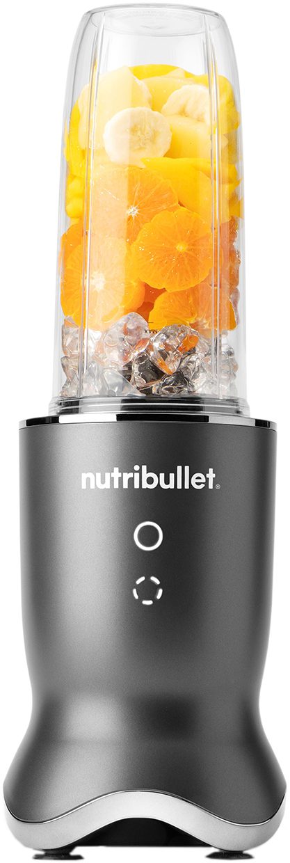 NUTRIBULLET NB1206DGCC 1200 W-os fekete turmixgép 900 ml-es pohárral