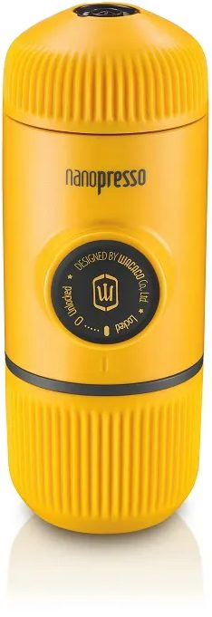 WACACO WNANO-GR-Y Nanopresso sárga hordozható eszpresszó kávéfőző