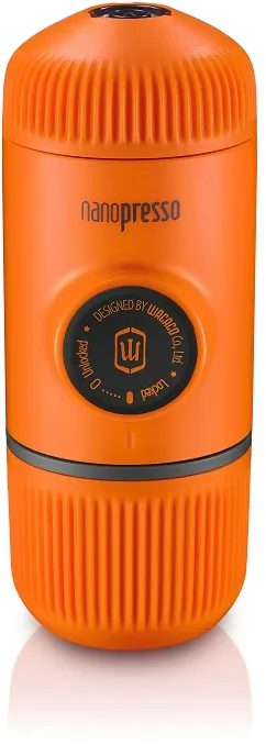 WACACO WNANO-GR-O Nanopresso narancssárga hordozható eszpresszó kávéfőző