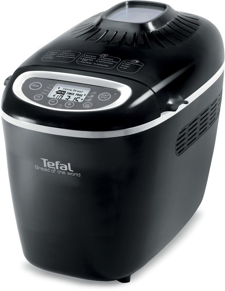 TEFAL PF611838 Bread of the World fekete kenyérsütő 19 programmal