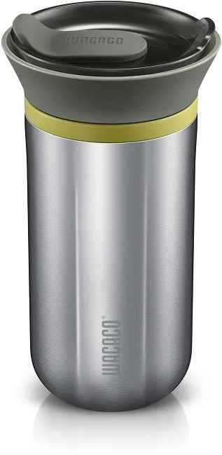 WACACO WCUPPA kompakt pour-over kávékészítő rozsdamentes acél bögrével