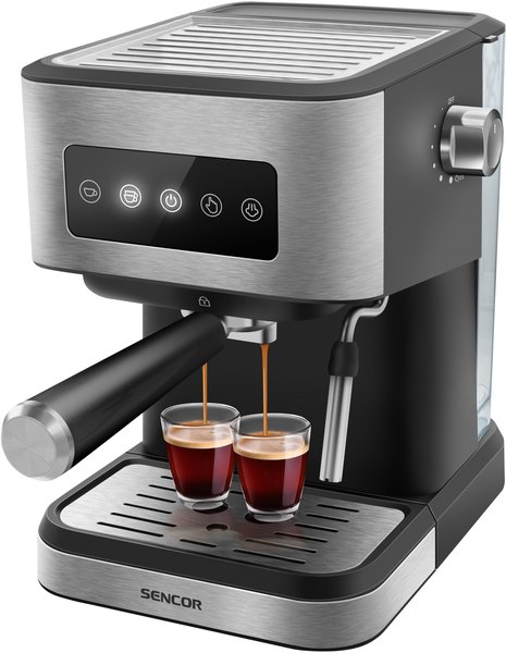 SENCOR SES 4020SS eszpresszó kávéfőző 20 bar nyomással