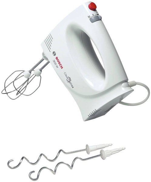 BOSCH MFQ3010 kézi mixer 300 W-os motorral és turbófunkcióval