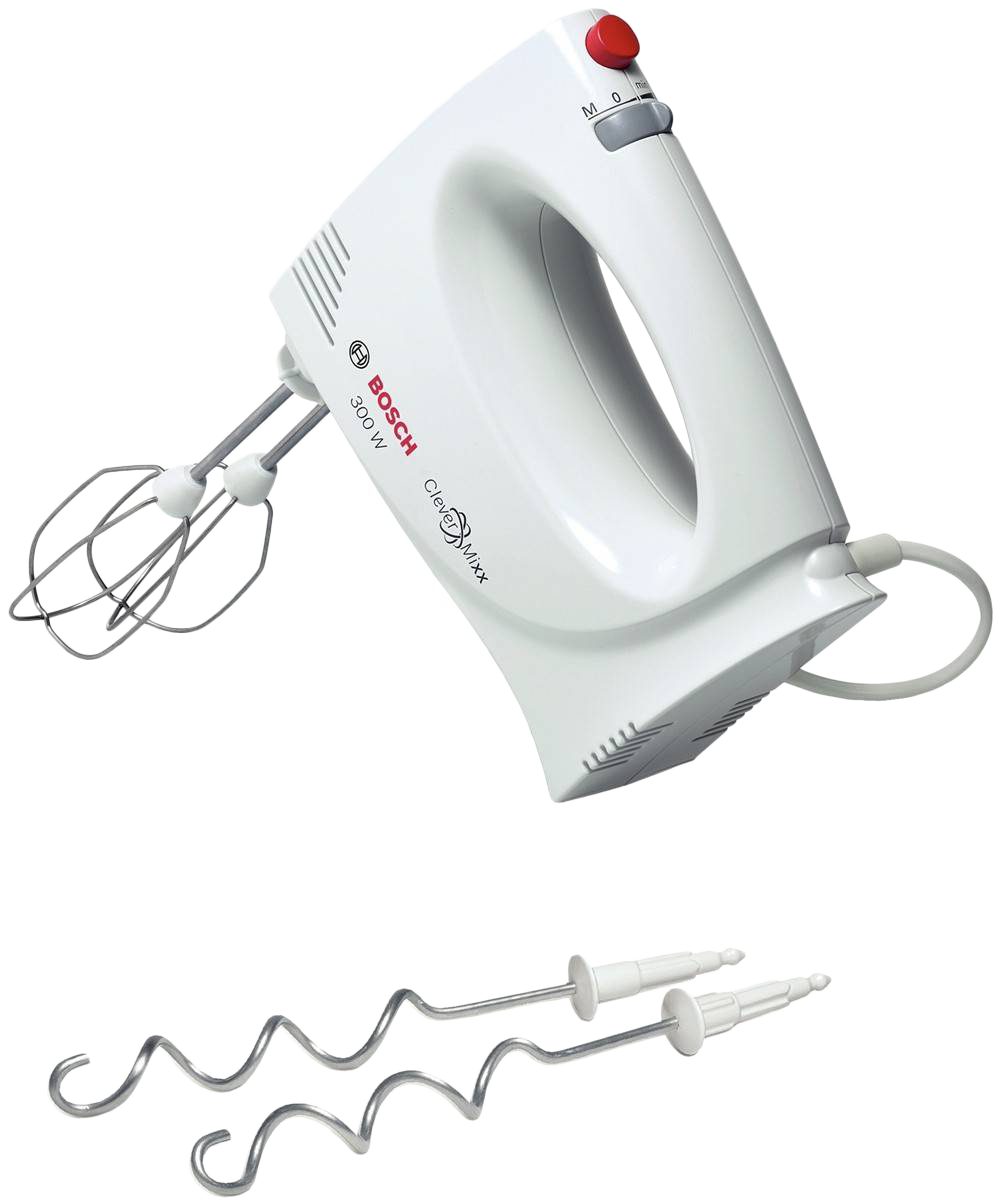 BOSCH MFQ3010 kézi mixer 300 W-os motorral és turbófunkcióval