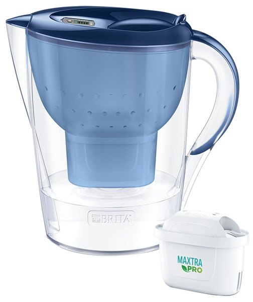 BRITA Marella XL BR1052778 vízszűrő kancsó, 3,5 l, Maxtra PRO patronnal, kék