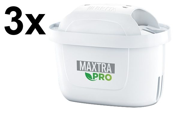BRITA Maxtra PRO Hard Water Expert szűrőpatron, 3 darabos csomag (BR1051769)