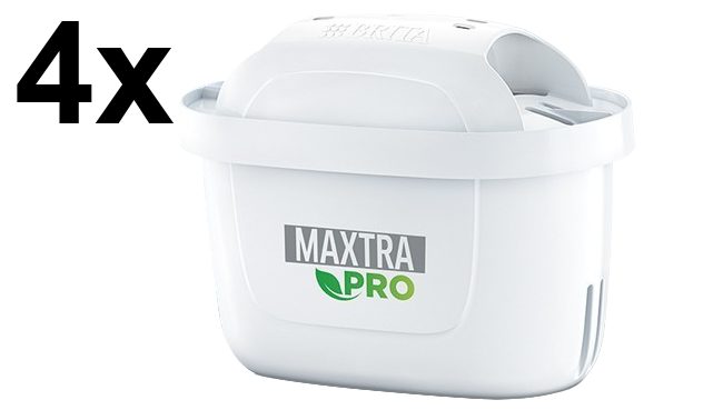 BRITA Maxtra PRO Hard Water Expert szűrőpatron, 4 db (BR1051771)