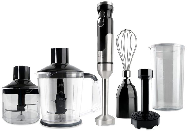 KOENIC KHB-TR 102424 M fekete merülőmixer-szett, 1000 W