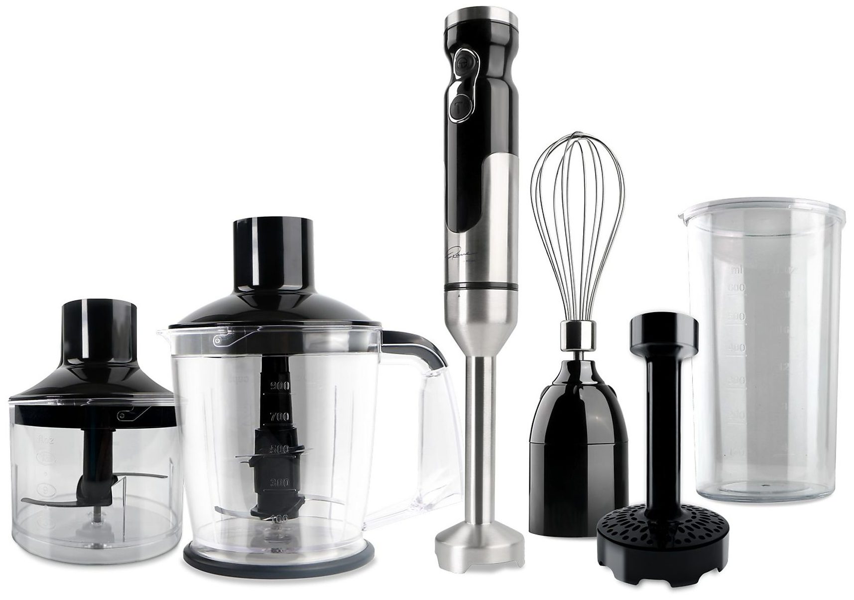 KOENIC KHB-TR 102424 M fekete merülőmixer-szett, 1000 W