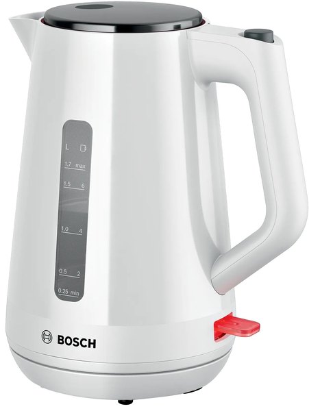 BOSCH TWK1M121 MyMoment vízforraló, 2400 W, 1,7 l, fehér