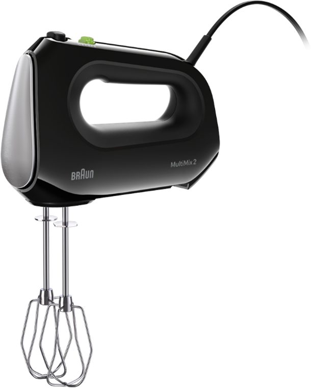 BRAUN HM2110BK kézi mixer 500 W teljesítménnyel
