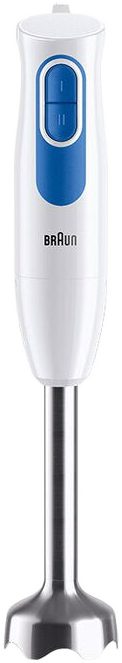 BRAUN MQ20.001MWH MultiQuick 2 botmixer 600 W-os motorral, fehér-kék