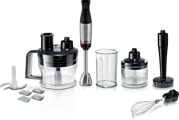 BOSCH MSM6M673 ErgoMaster Serie 6 botmixer szett, 1000 W, nemesacél